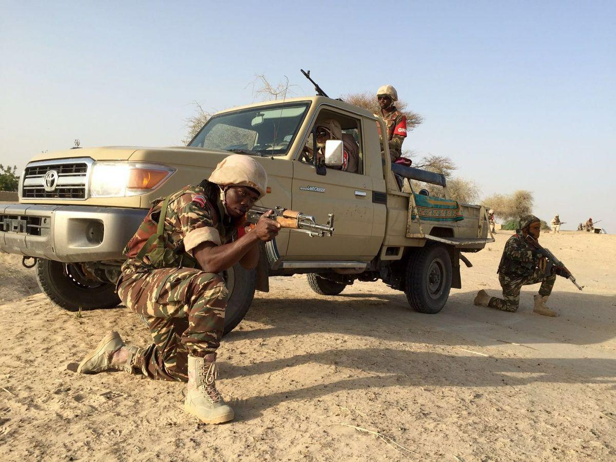 Nigerian Army Kills At Least 50 Jihadists in Buni Gari Battle Nigerian Army Says 50 Jihadists Killed in Major Fight With ISWAP