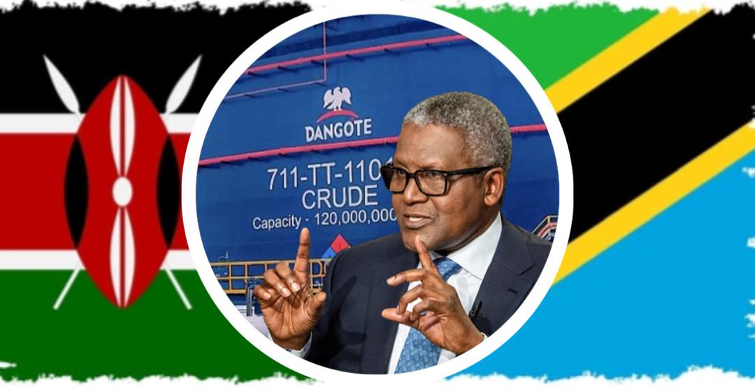 Dangote Prefers Kenya Over Tanzania in East Africa's $17 Billion Refinery Plan Dangote Says Mombasa Better Suited for East Africa Oil Refinery