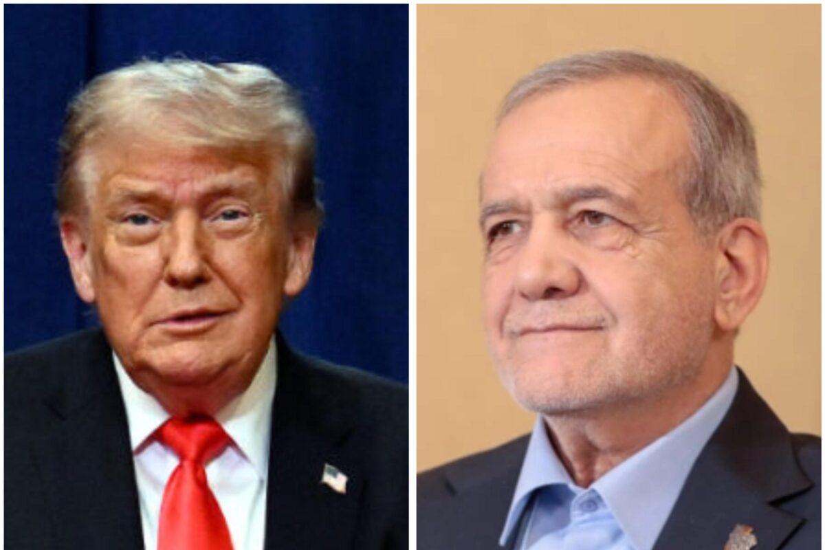 Trump Rejects Iran’s Ceasefire Proposal as ‘Completely Unacceptable’