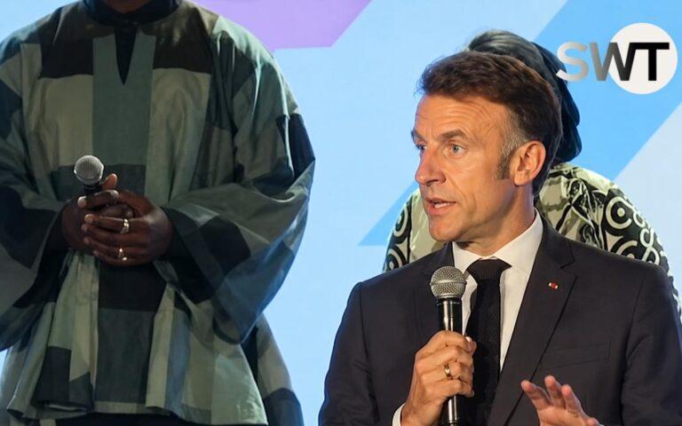‘This Is a Total Lack of Respect’: Macron Stops Summit Session in Nairobi ‘This Is a Total Lack of Respect’: Macron Stops Summit Session in Nairobi | Swahili Today