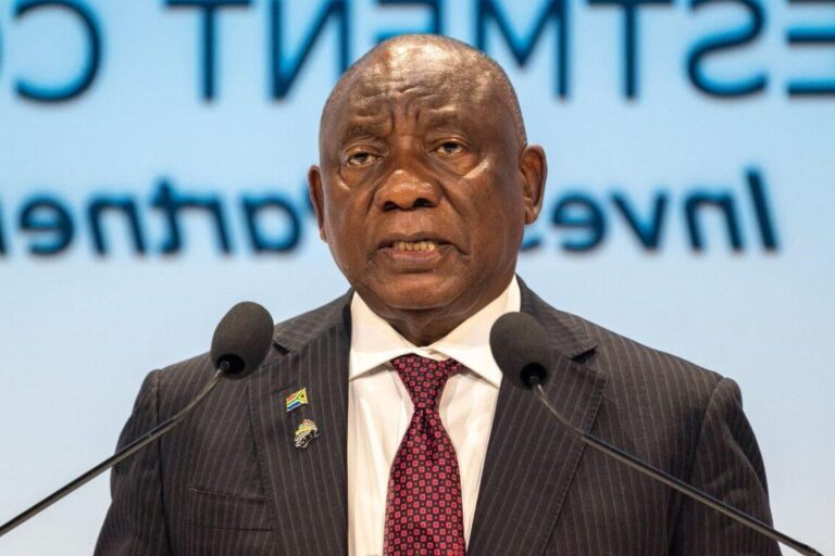Ramaphosa Refuses to Resign As South Africa's Court Wants to Impeach Him Over Cash-In-Sofa Scandal Ramaphosa Refuses to Resign As South Africa's Court Wants to Impeach Him Over Cash-In-Sofa Scandal | Swahili Today