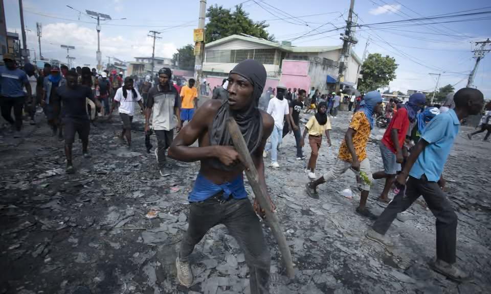 New Wave of Violence In Presidentless Haiti Leaves Hundreds Homeless New Wave of Violence In Presidentless Haiti Leaves Hundreds Homeless | Swahili Today