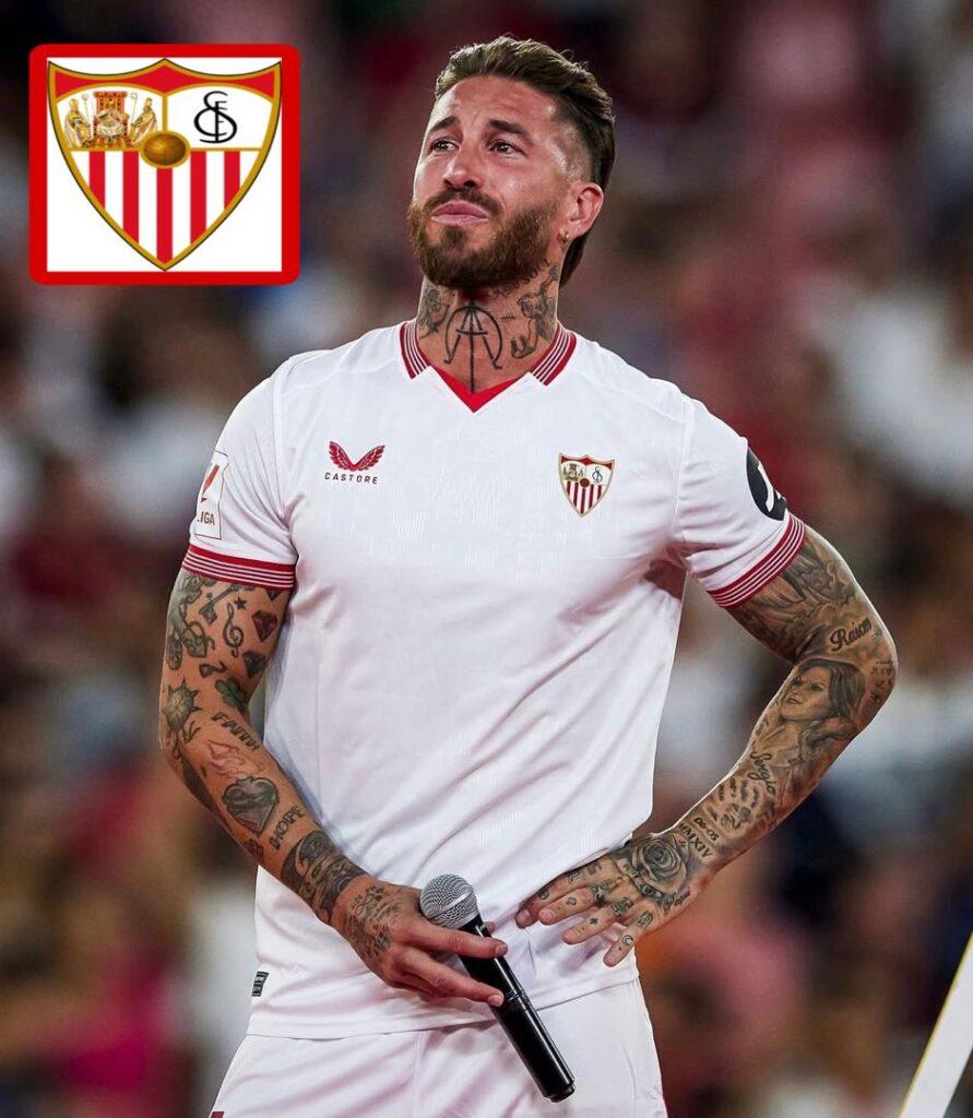 Ramos Returns to Sevilla, This Time as Club Owner