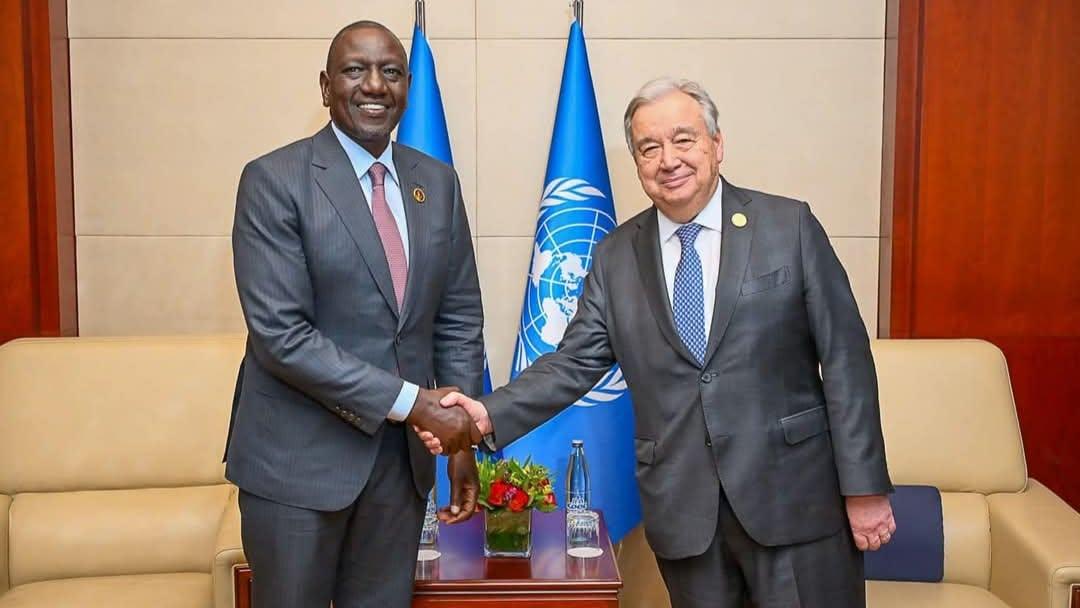 UN Chief Backs Ruto’s Push for Permanent African Seats on Security Council UN Chief Backs Ruto’s Push for Permanent African Seats on Security Council | Swahili Today