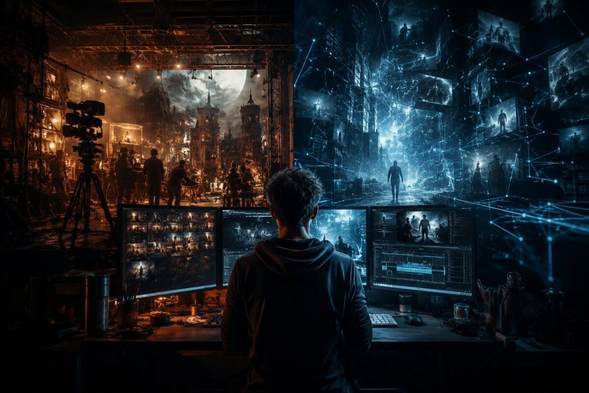 The Age of AI Cinema: Hollywood’s Next Crisis May Not Be Piracy But Something The Film Industry Is Sleepwalking Into The Age of AI Cinema: Hollywood’s Next Crisis May Not Be Piracy But Something The Film Industry Is Sleepwalking Into | Swahili Today