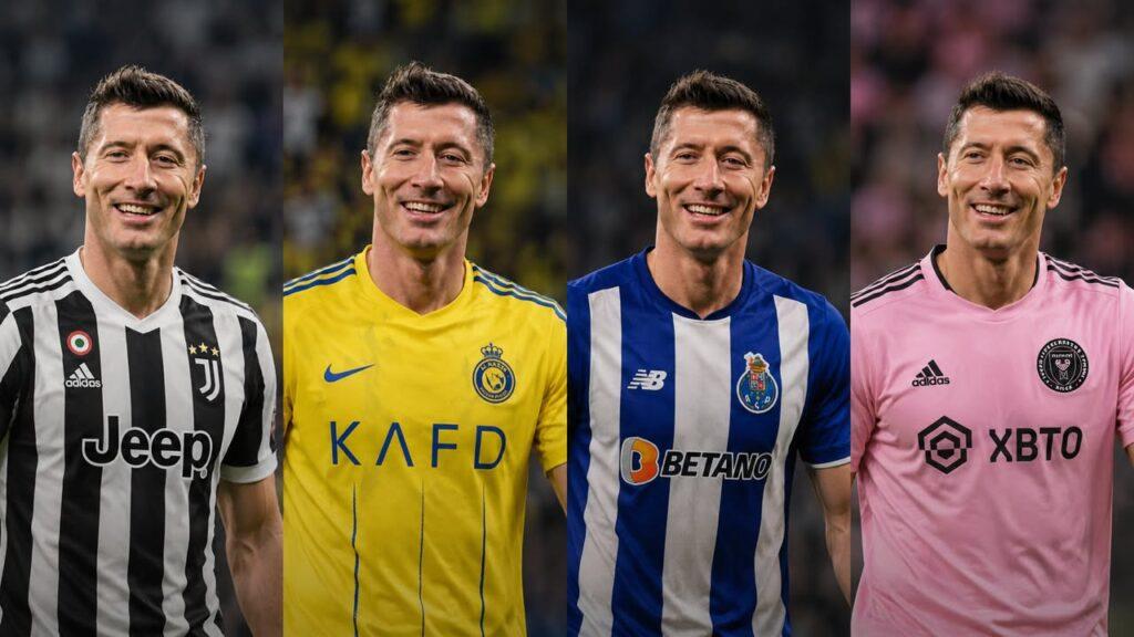 Robert Lewandowski Leaves Barcelona After 119 Goals in 191 Games. Where is He Conquering Next?