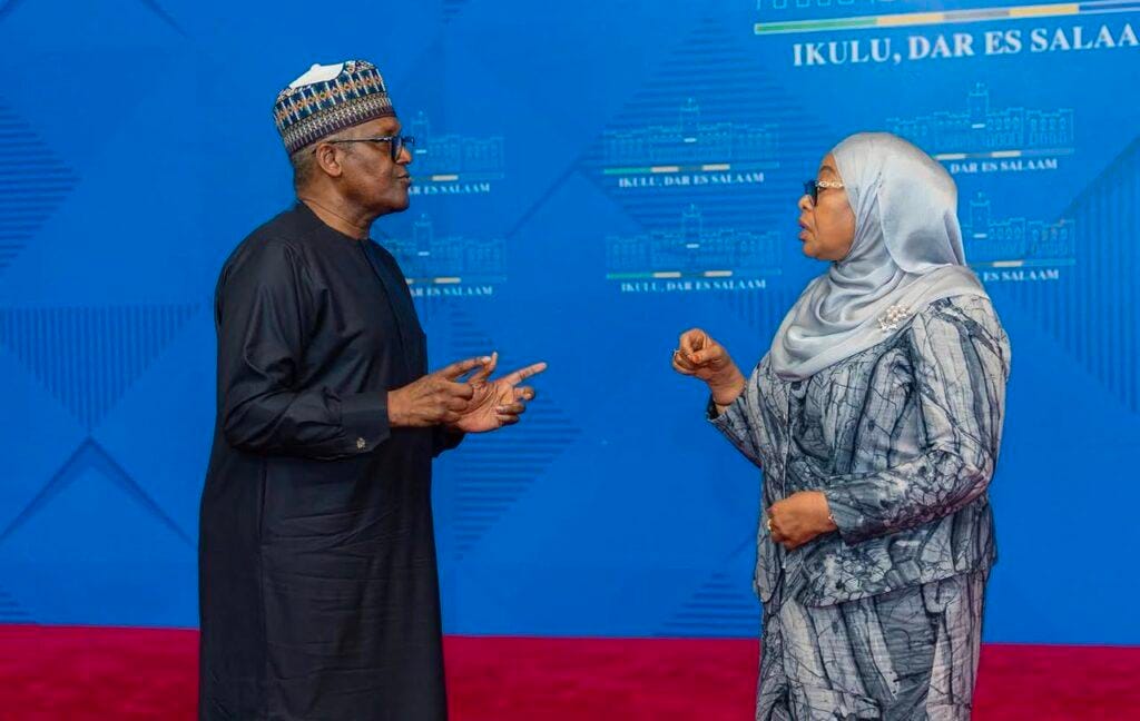 Dangote Holds Talks With Samia in Dar es Salaam After the $17 Billion Refinery Snub