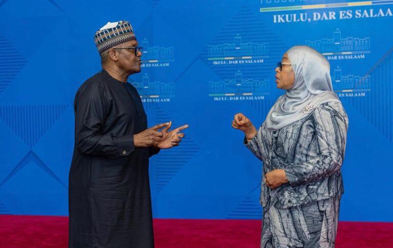 Dangote Holds Talks With Samia in Dar es Salaam After the $17 Billion Refinery Snub Dangote Holds Talks With Samia in Dar es Salaam After the $17 Billion Refinery Snub | Swahili Today