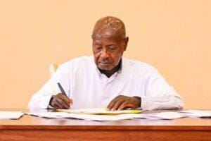 Yoweri Museveni