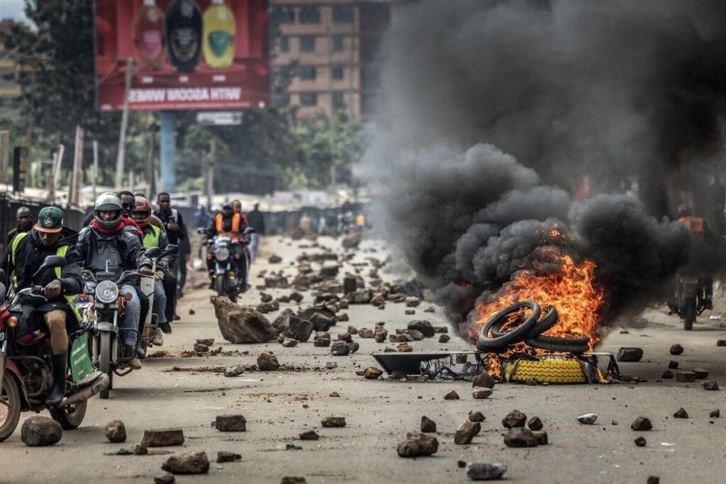 Thousands Stranded in Kenya as Transport Workers Protest Fuel Prices