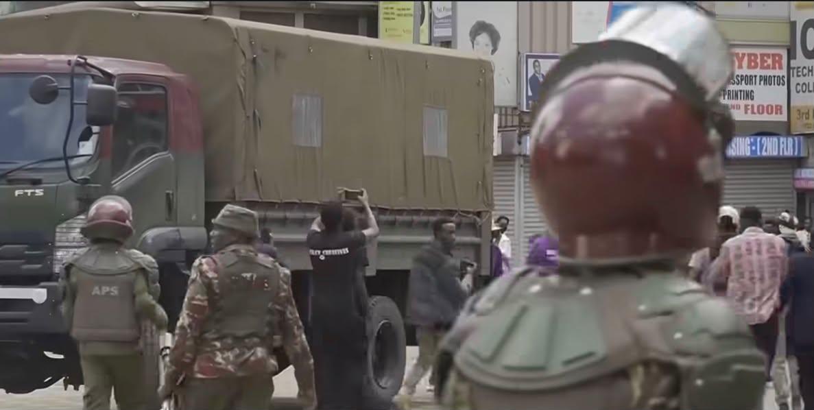 Four Killed in Kenya as Fuel Protests Turn Deadly Violence | Swahili Today