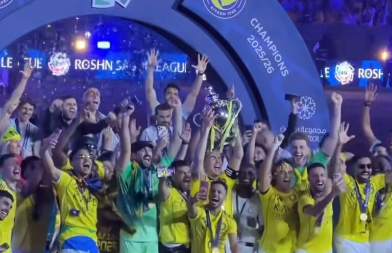 At Last: Cristiano Ronaldo Wins Saudi Pro League, Joins Elite Four-League Champions List At Last: Cristiano Ronaldo Wins Saudi Pro League, Joins Elite Four-League Champions List | Swahili Today