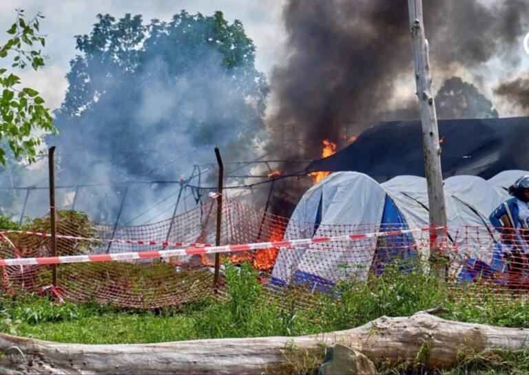 More Than 18 Ebola Patients Flee After Second Clinic Is Set on Fire in DR Congo More Than 18 Ebola Patients Flee After Second Clinic Is Set on Fire in DR Congo | Swahili Today