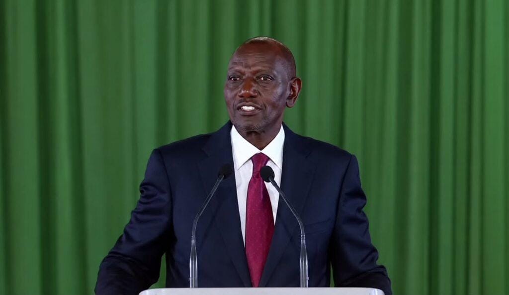 Ruto Tells Kenyans to ‘Relax’ Ahead of 2027 General Election During National Prayer Breakfast