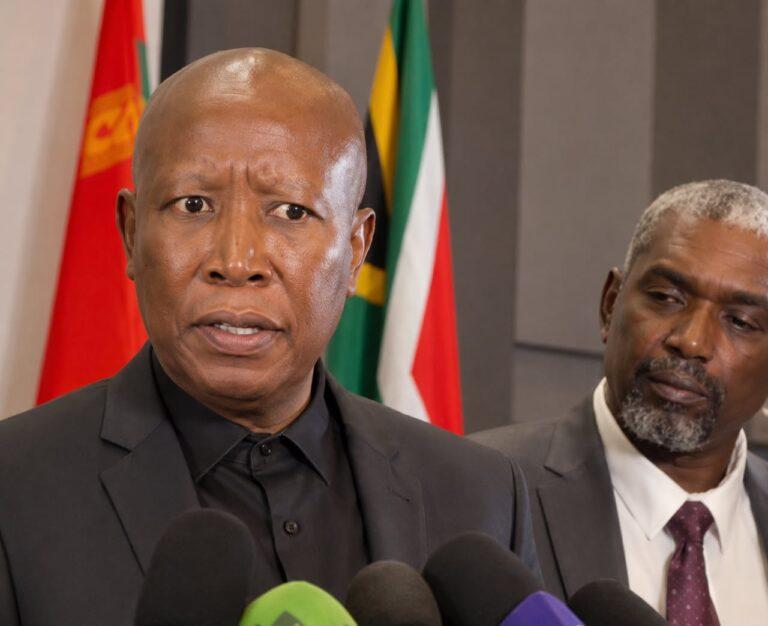 “300 Ghanaians Have Gone, Where Are the 300 Jobs?” Malema Asks “300 Ghanaians Have Gone, Where Are the 300 Jobs?” Malema Asks | Swahili Today
