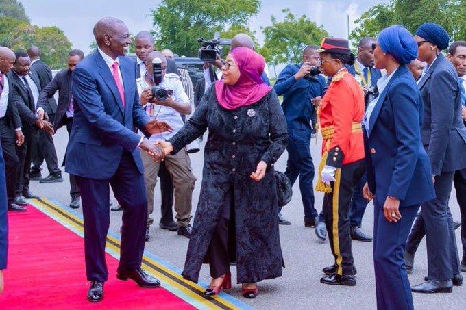 Kenyan ODM-linked group criticizes Ruto’s Tanzania Parliament address Kenyan President, William Ruto with Tanzanian president, Samia Suluhu Hassan, during his visit to Tanzania