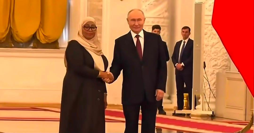 Samia Meets Putin as Tanzania Deepens Ties With Russia Samia Meets Putin as Tanzania Deepens Ties With Russia | Swahili Today