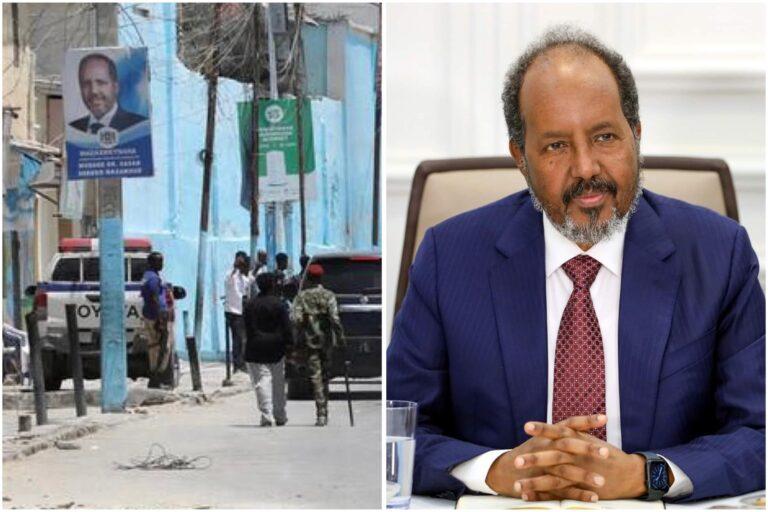 Somalia: Heavy Fighting Erupts in Mogadishu After President Hassan Sheikh Extends His Rule by One Year Somalia: Heavy Fighting Erupts in Mogadishu After President Hassan Sheikh Extends His Rule by One Year | Swahili Today