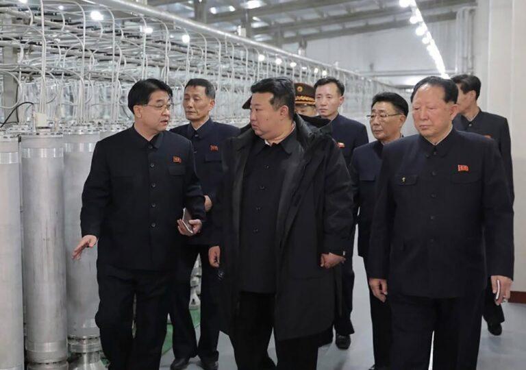 North Korea Opens New Nuclear Materials Plant, Kim Jong Un Orders Bigger Atomic Arsenal North Korea Opens New Nuclear Materials Plant, Kim Jong Un Orders Bigger Atomic Arsenal | Swahili Today