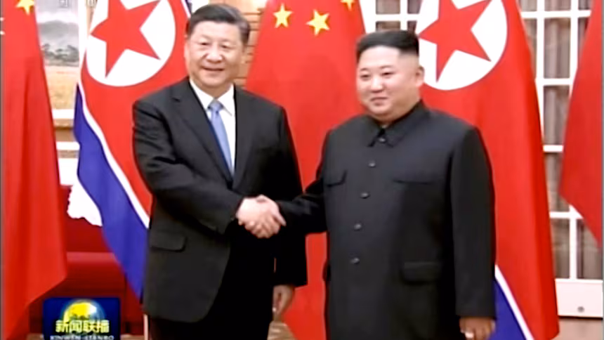 Xi Jinping Visits Kim Jong Un in North Korea as They Vow to Resist ‘Bullying’ and Arms Race Xi Jinping Visits Kim Jong Un in North Korea as They Vow to Resist ‘Bullying’ and Arms Race | Swahili Today