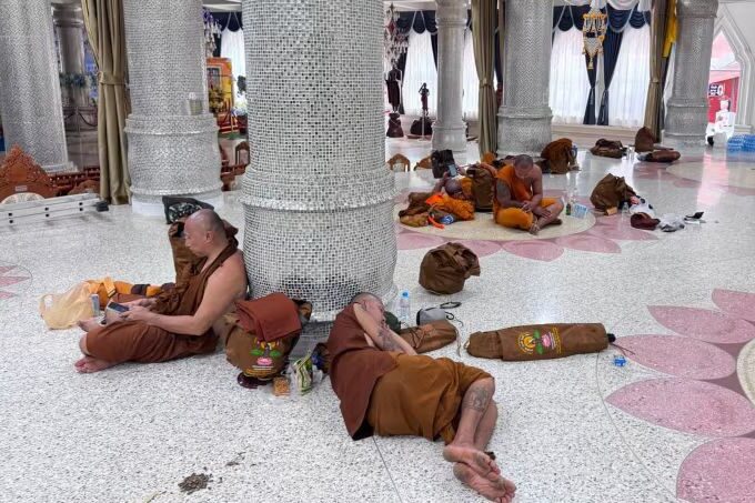 Video: Eleven-Year-Old Driving Pickup Truck Kills Nine Buddhist Monks in Thailand | Swahili Today