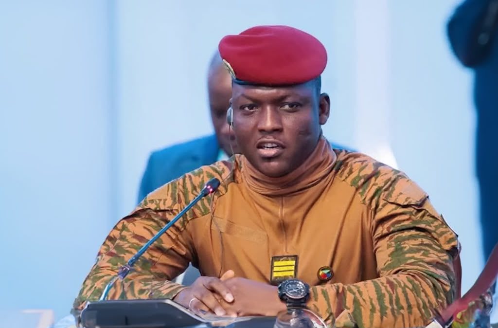 Burkina Faso's Traoré Denies Power Struggle, Says There Is Only One Captain Burkina Faso's Traoré Denies Power Struggle, Says There Is Only One Captain | Swahili Today