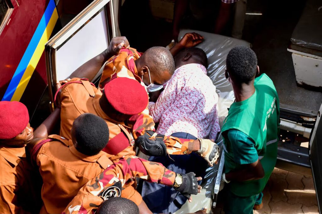 Uganda's Opposition Leader, Kizza Besigye, Collapses in Court During Treason Trial Uganda's Opposition Leader, Kizza Besigye, Collapses in Court During Treason Trial | Swahili Today