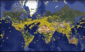 July 23rd 2026 officially broke the record for the busiest day for air traffic in all of human history. | Swahili Today
