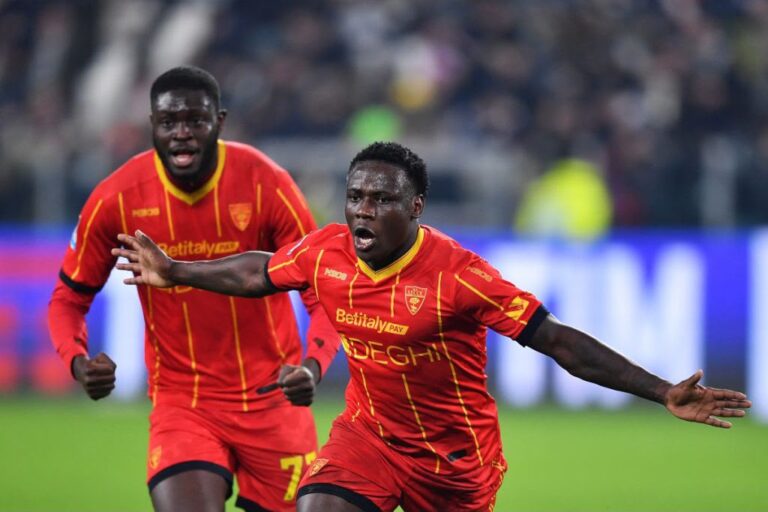 Where Is Lecce Star Lameck Banda? Zambia International Missing as Club Considers Disciplinary Action | Swahili Today