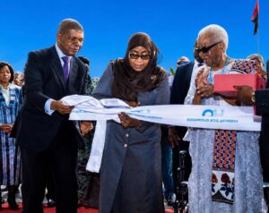Tanzania's Samia and Angola President Lourenço Inaugurate Julius Nyerere Referral Hospital in Luanda | Swahili Today