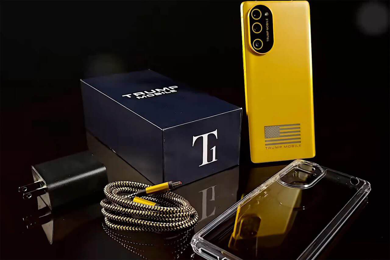 Trump Mobile: A $500 Phone That Feels Like a $100 Device Trump Mobile: A $500 Phone That Feels Like a $100 Device | Swahili Today