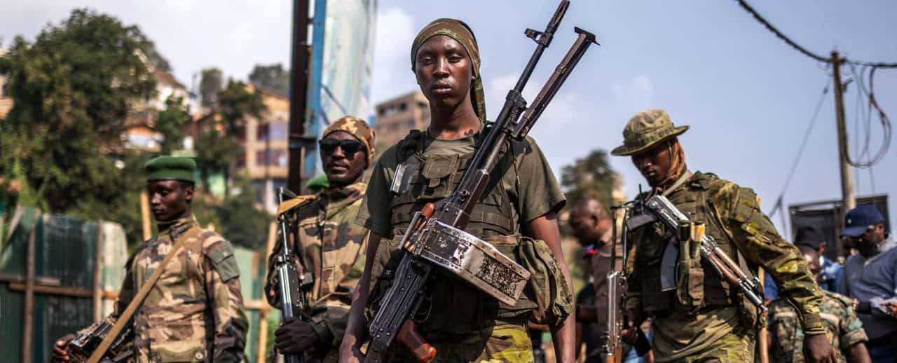 39 Congolese Civilians Handed to M23 After Being Mistakenly Sent to Rwanda 39 Congolese Civilians Handed to M23 After Being Mistakenly Sent to Rwanda | Swahili Today