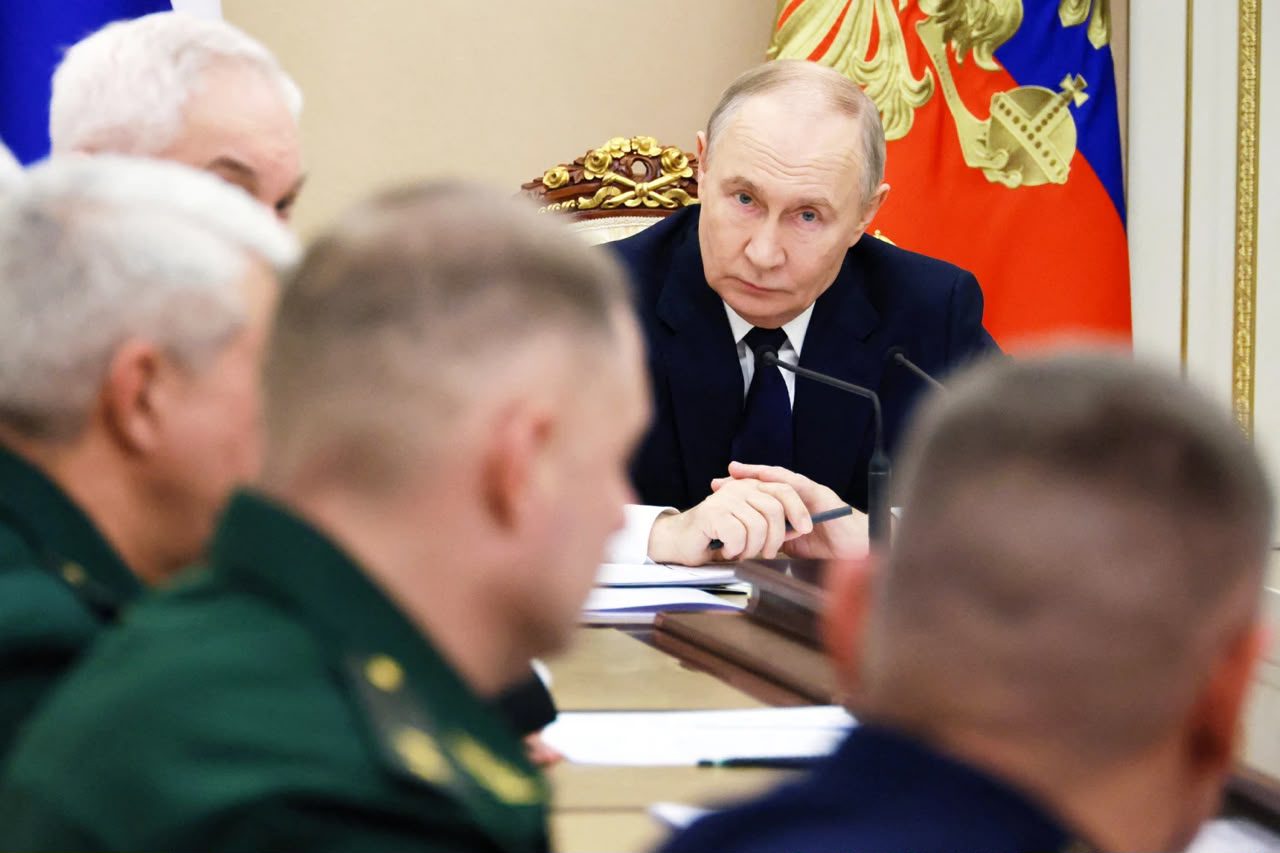 Russia Creates a New Drone Branch as Putin Announces Top Military Appointments Russia Creates a New Drone Branch as Putin Announces Top Military Appointments | Swahili Today