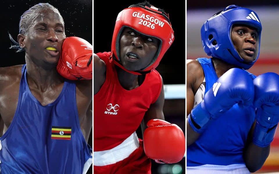 Four Ugandan Boxers Reportedly Missing After Commonwealth Games in Scotland Four Ugandan Boxers Reportedly Missing After Commonwealth Games in Scotland | Swahili Today