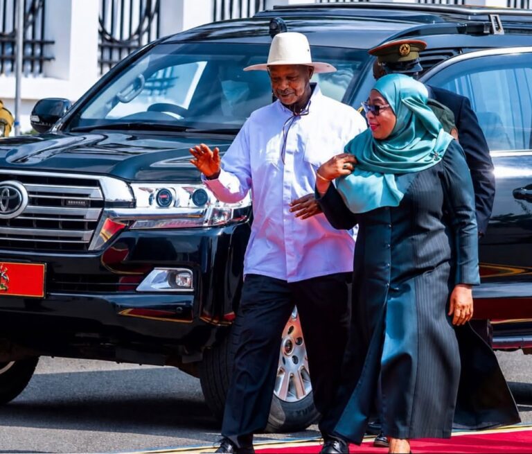 Uganda's President Museveni Arrives in Tanzania for Official Visit | Swahili Today