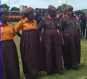 Gambia Introduces Maternity Uniforms for Pregnant Immigration Officers | Swahili Today