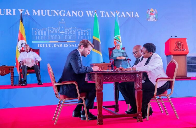 Tanzania, Uganda Sign Deal to Build Major Oil Refinery and Regional Energy Hub in Tanga | Swahili Today