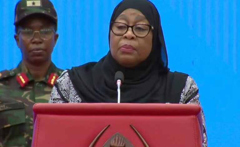 Tanzania's Samia Launches Commission to Probe Tanzania's 2025 Election Violence | Swahili Today