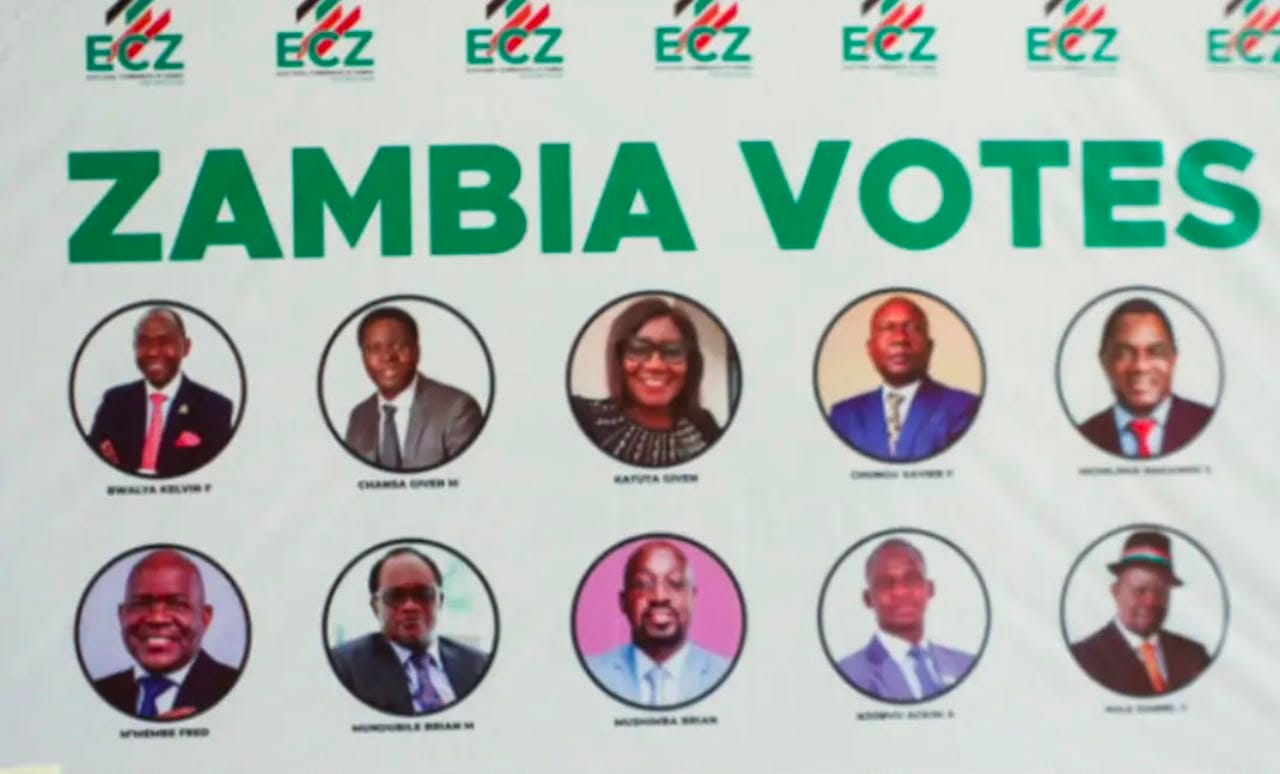 Zambia Votes as Hichilema Seeks Second Term Amid Calls for Change Zambia Votes as Hichilema Seeks Second Term Amid Calls for Change | Swahili Today