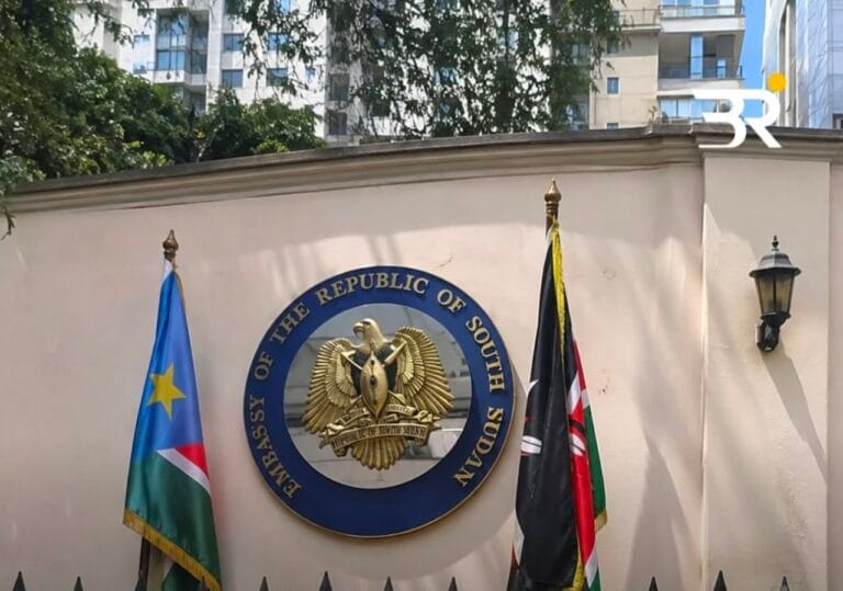 South Sudan Embassy in Kenya Closed Over Unpaid Rent | Swahili Today