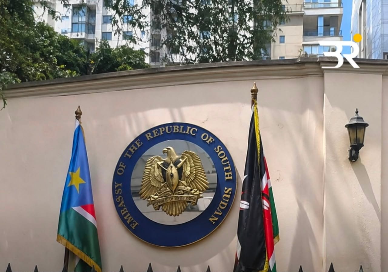 South Sudan Embassy in Kenya Closed Over Unpaid Rent South Sudan Embassy in Kenya Closed Over Unpaid Rent | Swahili Today