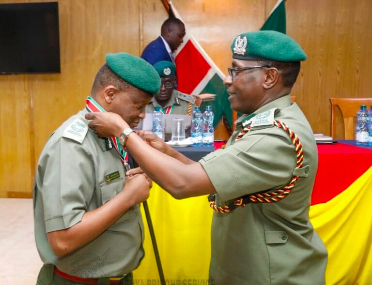 Kenya Prisons Service Honours 41 Officers With Presidential Awards | Swahili Today