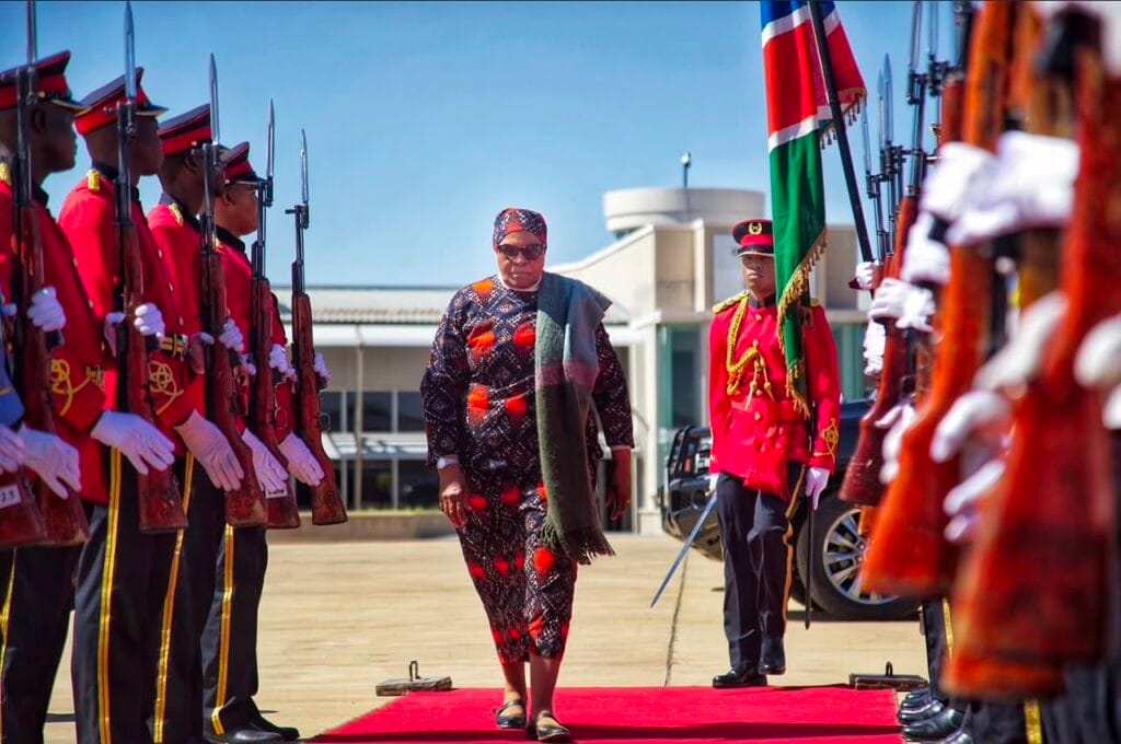 Namibia’s President Heads to South Africa for SADC Summit