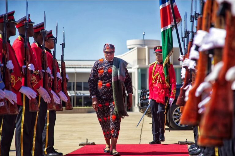 Namibia’s President Heads to South Africa for SADC Summit | Swahili Today