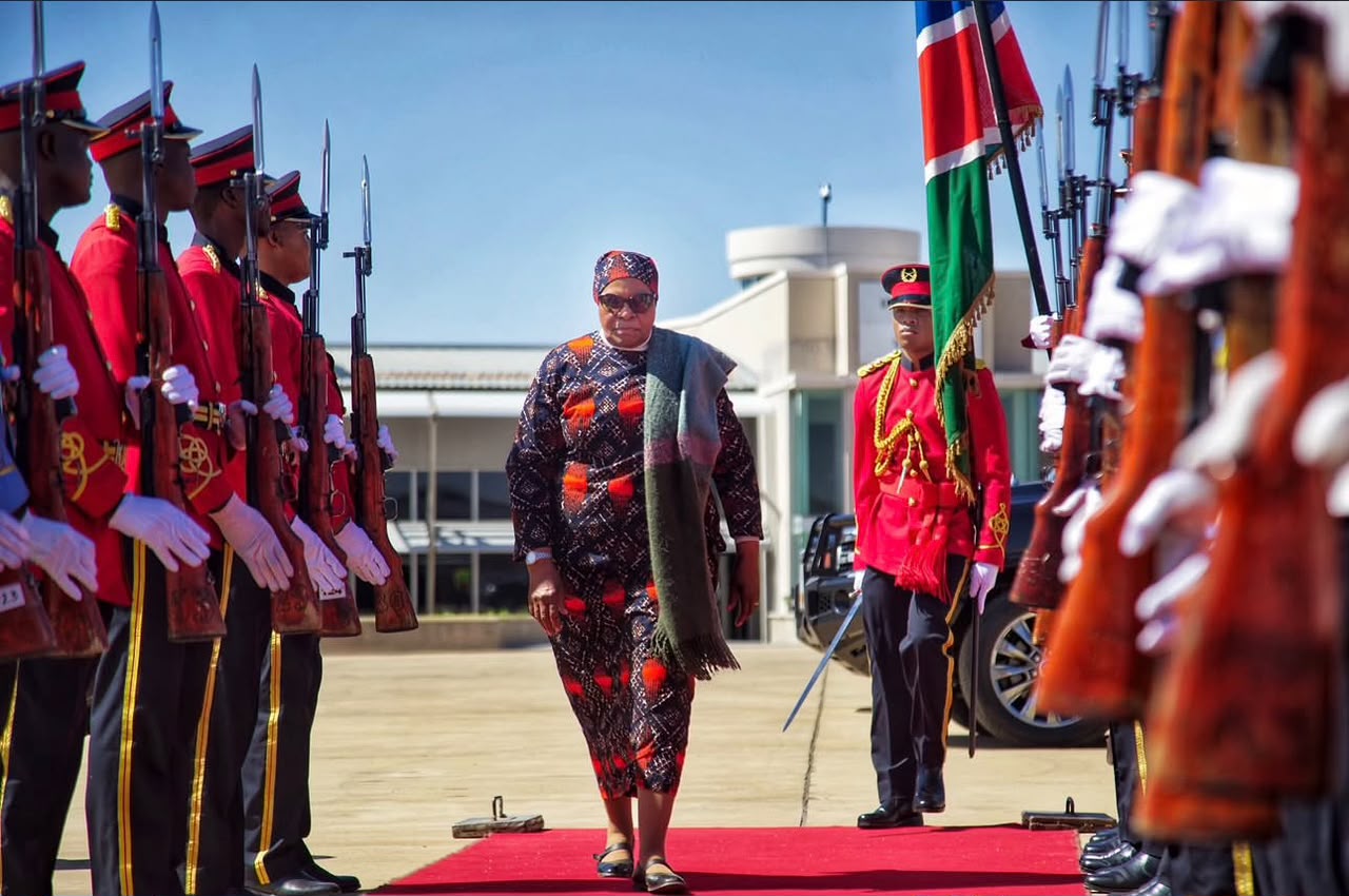 Namibia’s President Heads to South Africa for SADC Summit Namibia’s President Heads to South Africa for SADC Summit | Swahili Today