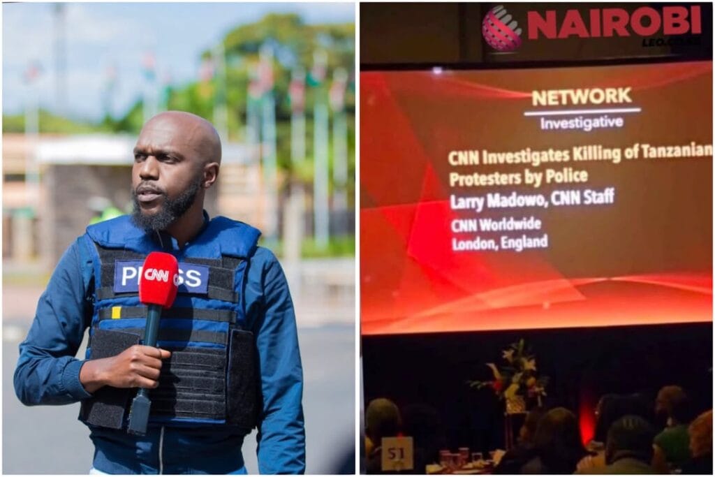 Larry Madowo’s Tanzania Protest Killings Documentary Wins 2026 NABJ Award