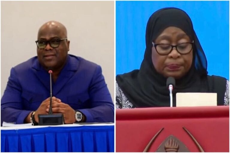 DR Congo President Félix Tshisekedi Goes to Tanzania for Working Visit | Swahili Today