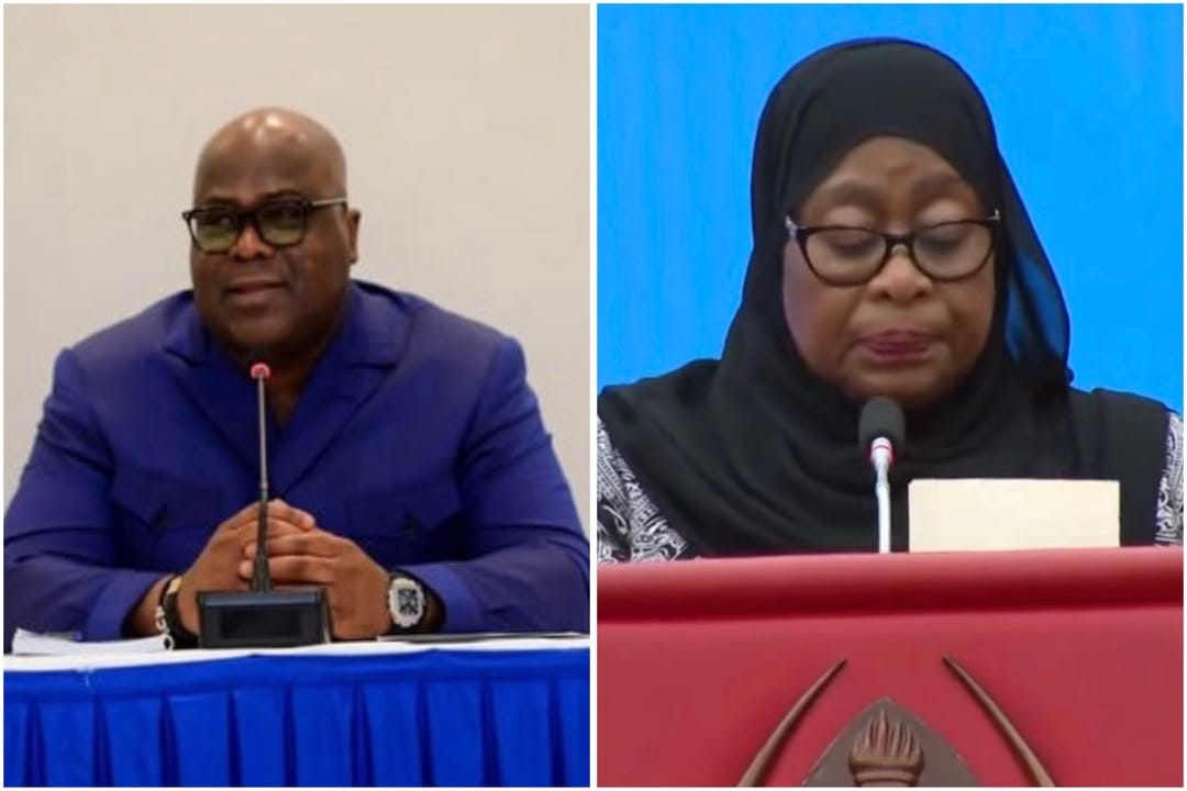 DR Congo President Félix Tshisekedi Goes to Tanzania for Working Visit DR Congo President Félix Tshisekedi Goes to Tanzania for Working Visit | Swahili Today