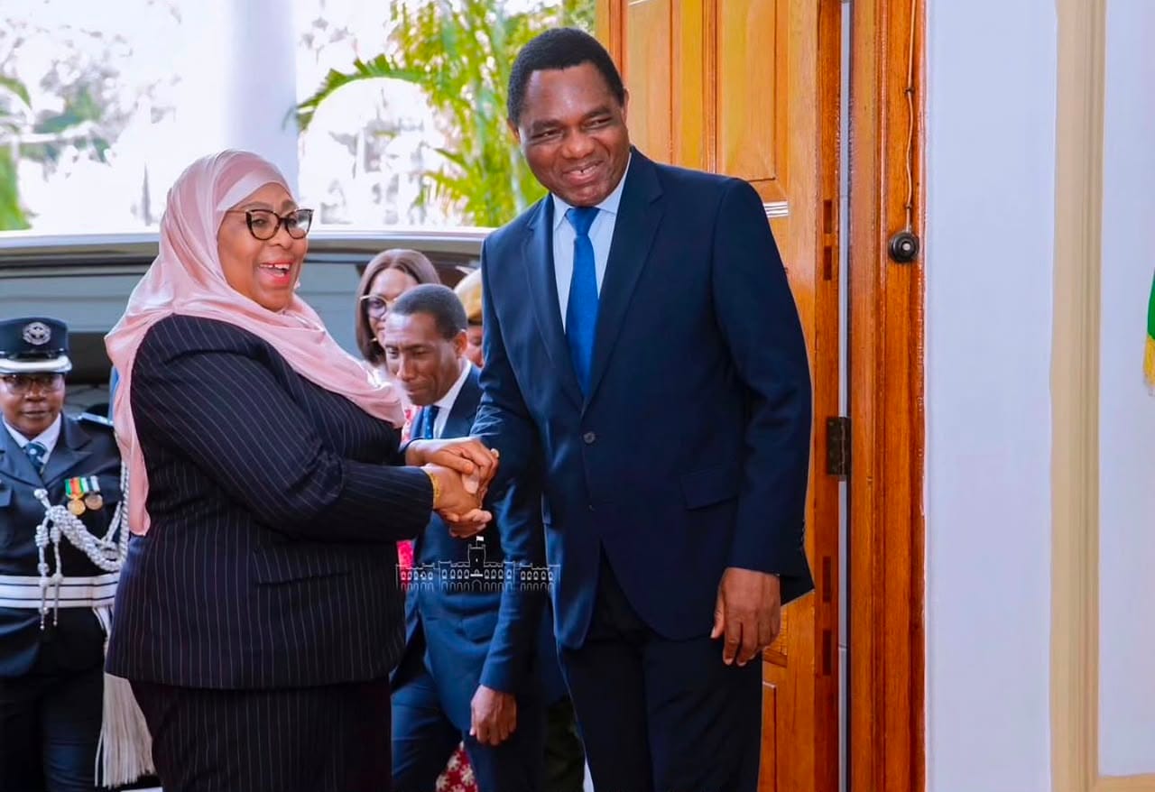 Tanzanian President Samia Congratulates Hichilema, Pledges Stronger Tanzania-Zambia Ties Tanzanian President Samia Congratulates Hichilema, Pledges Stronger Tanzania-Zambia Ties | Swahili Today