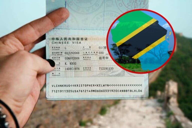 Tanzania Warns Citizens Planning China Trips Over Visa Application Delays Tanzania Warns Citizens Planning China Trips Over Visa Application Delays | Swahili Today